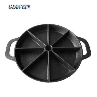 Hot Sale Iron Brownie Pan Bakeware Cast Iron Bakeware for Cake Maker